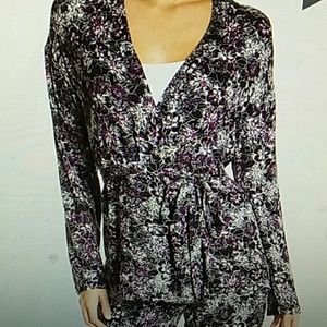 Maidenform wrap cardigan